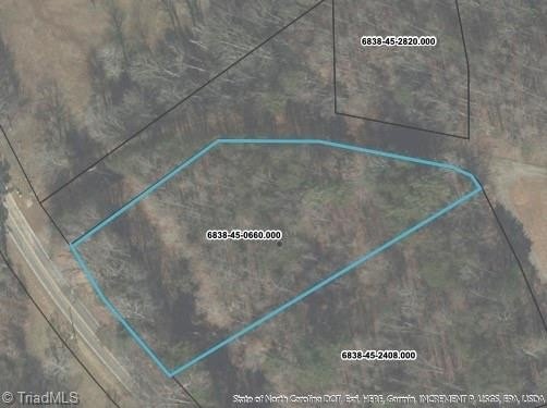 Wooded Lot on Dillingham Road