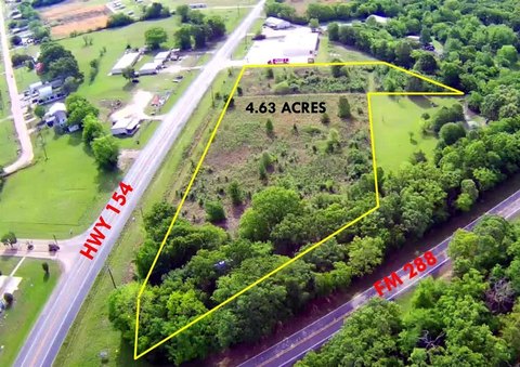 Wooded Homesite Near Lake Fork
