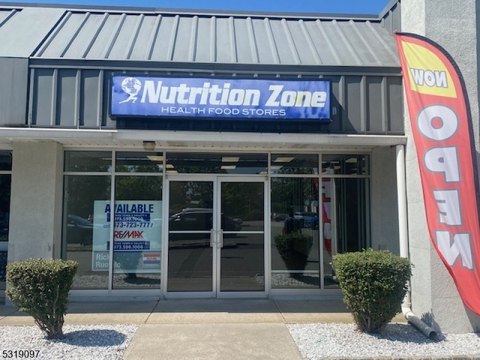 Visible Shopping Center with Spaces