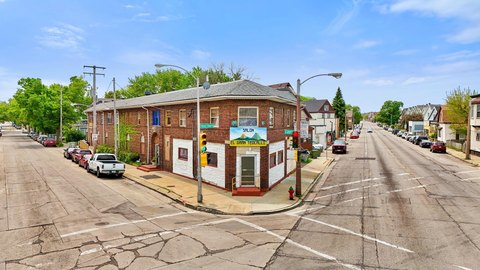 Mixed-Use Property with Commercial Hall