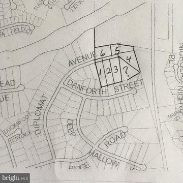 Residential Land in Bowie, MD