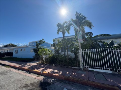 Four-Unit Multifamily Property