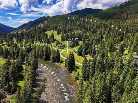 Land with Gallatin River Access