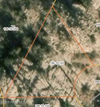 Undeveloped Land in Granite Dells