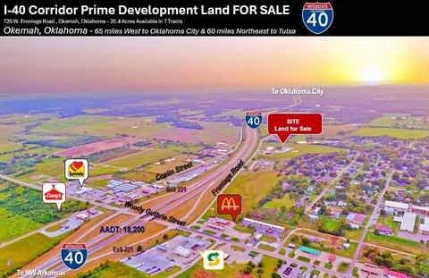 Prime I-40 Frontage Development Land