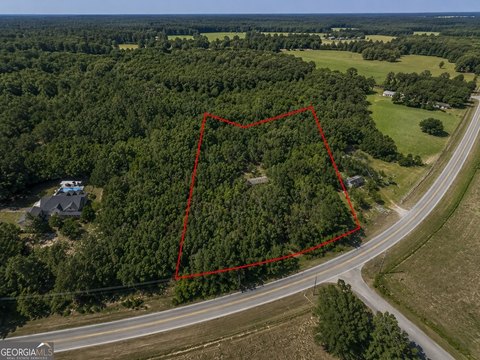 Acreage with Paved Road Frontage