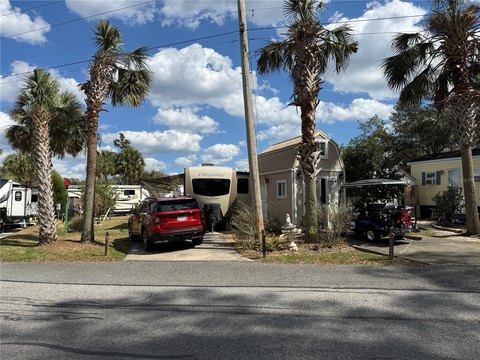 RV Lot with Utility Shed