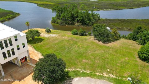 Waterfront Land with Boat House