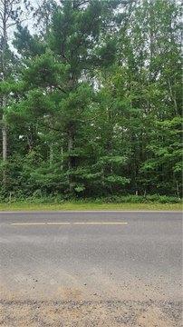 Wooded Lot in Hayward, WI