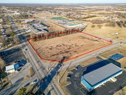 Commercial Development Land Lot