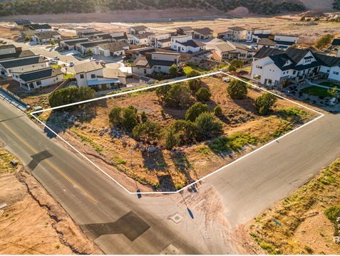 Cedar City Homesite with Mountain Views