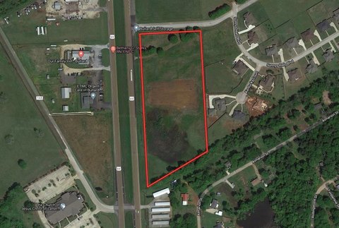 Commercial Land with Highway Frontage