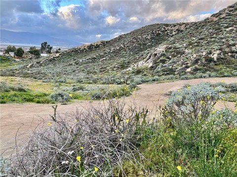 Wildomar Land with Lake View