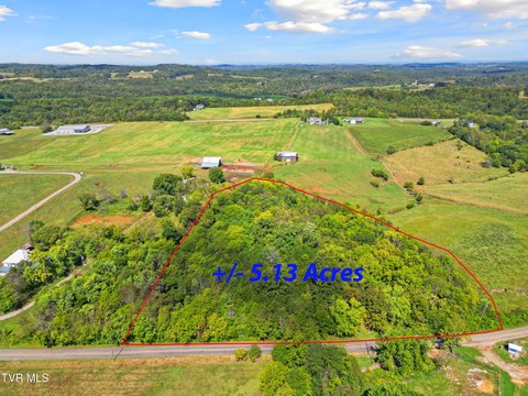 Greeneville Land with Mountain Views
