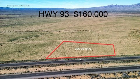 Highway 93 Commercial Land Parcel