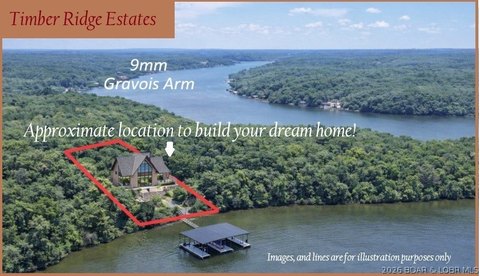 Lakefront Land with Bluff Views