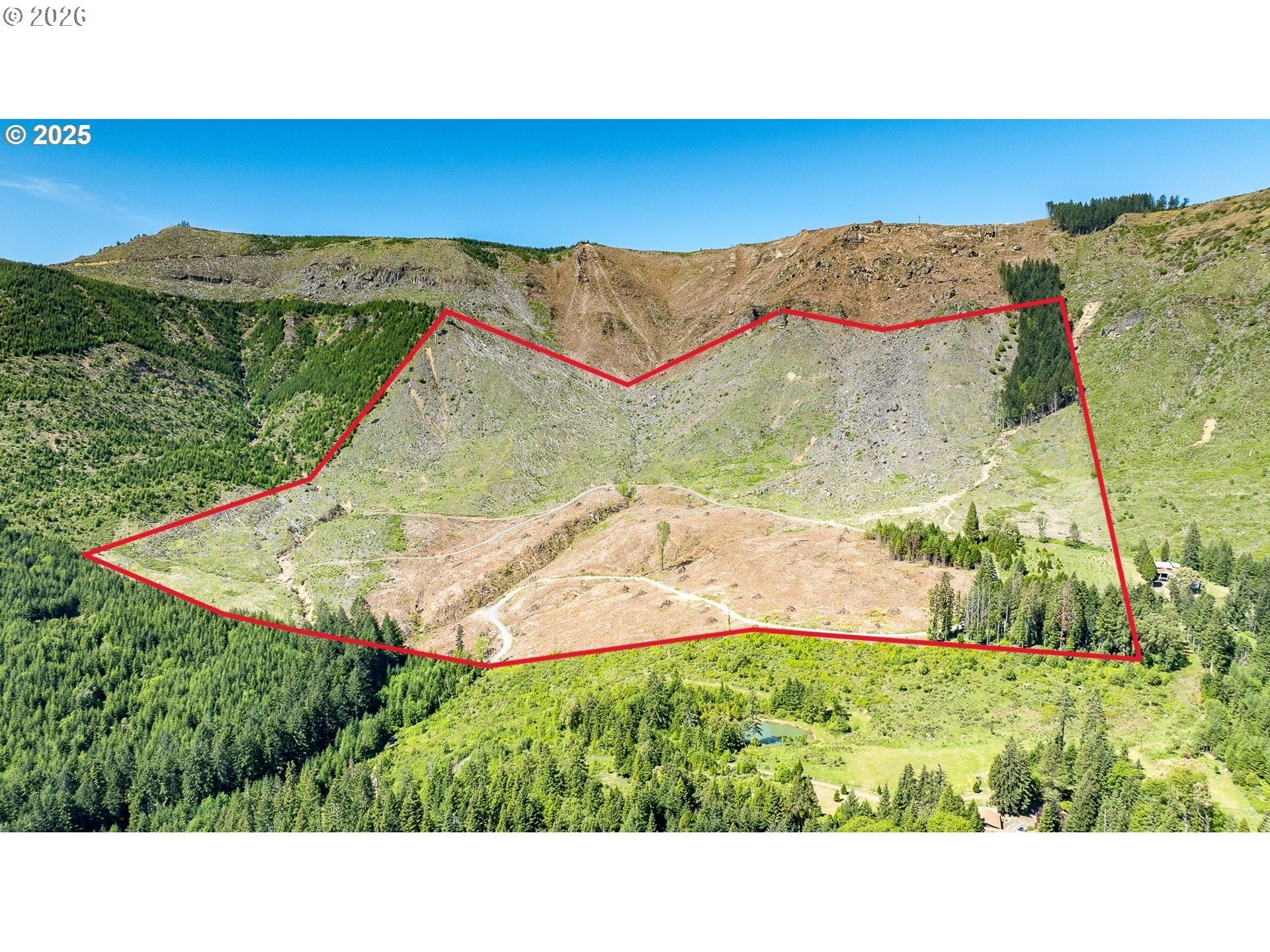 Roseburg Land with Mountain Views