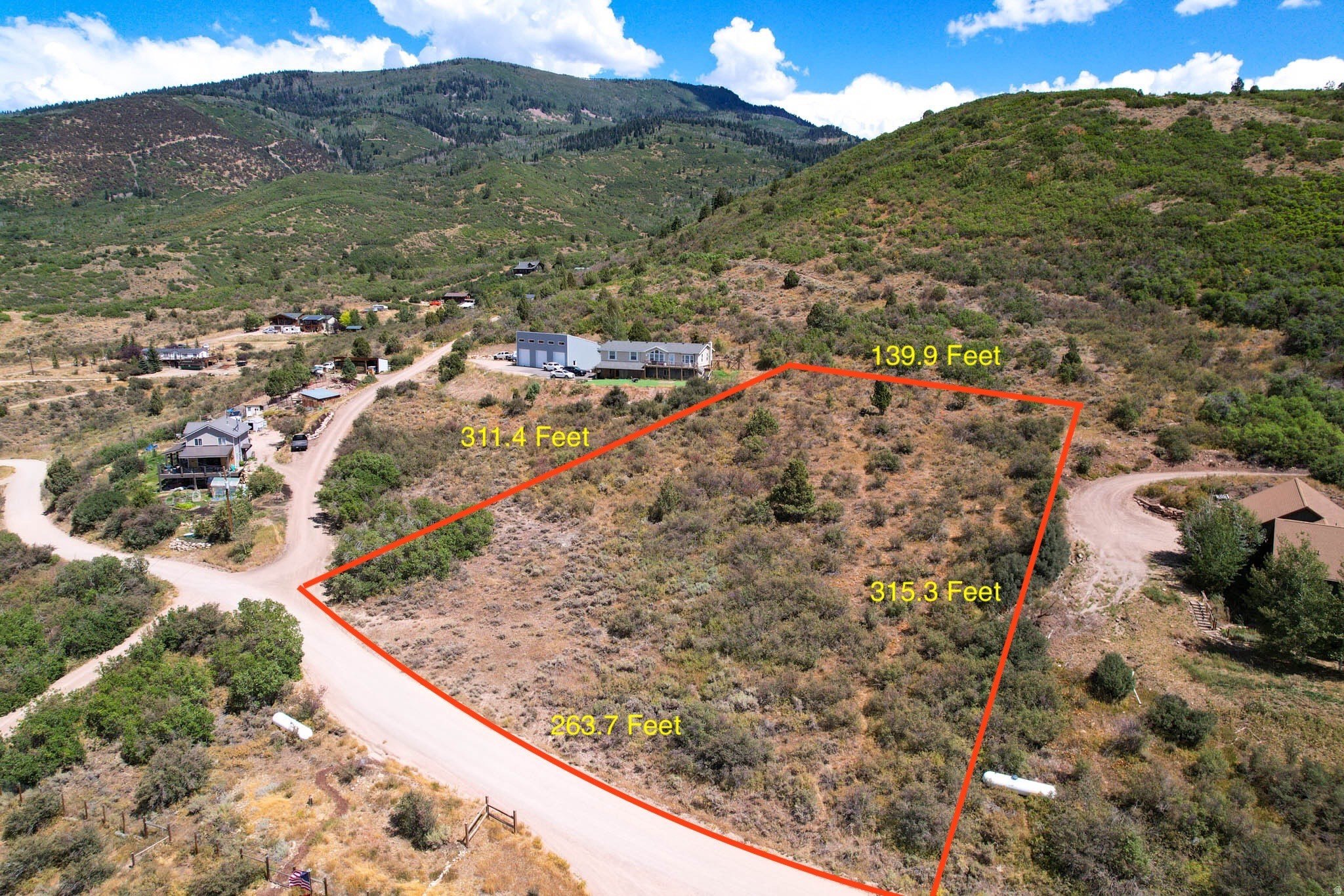 Kamas Land with Mountain Views