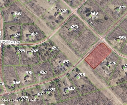Poconos Building Lot in Sierra View