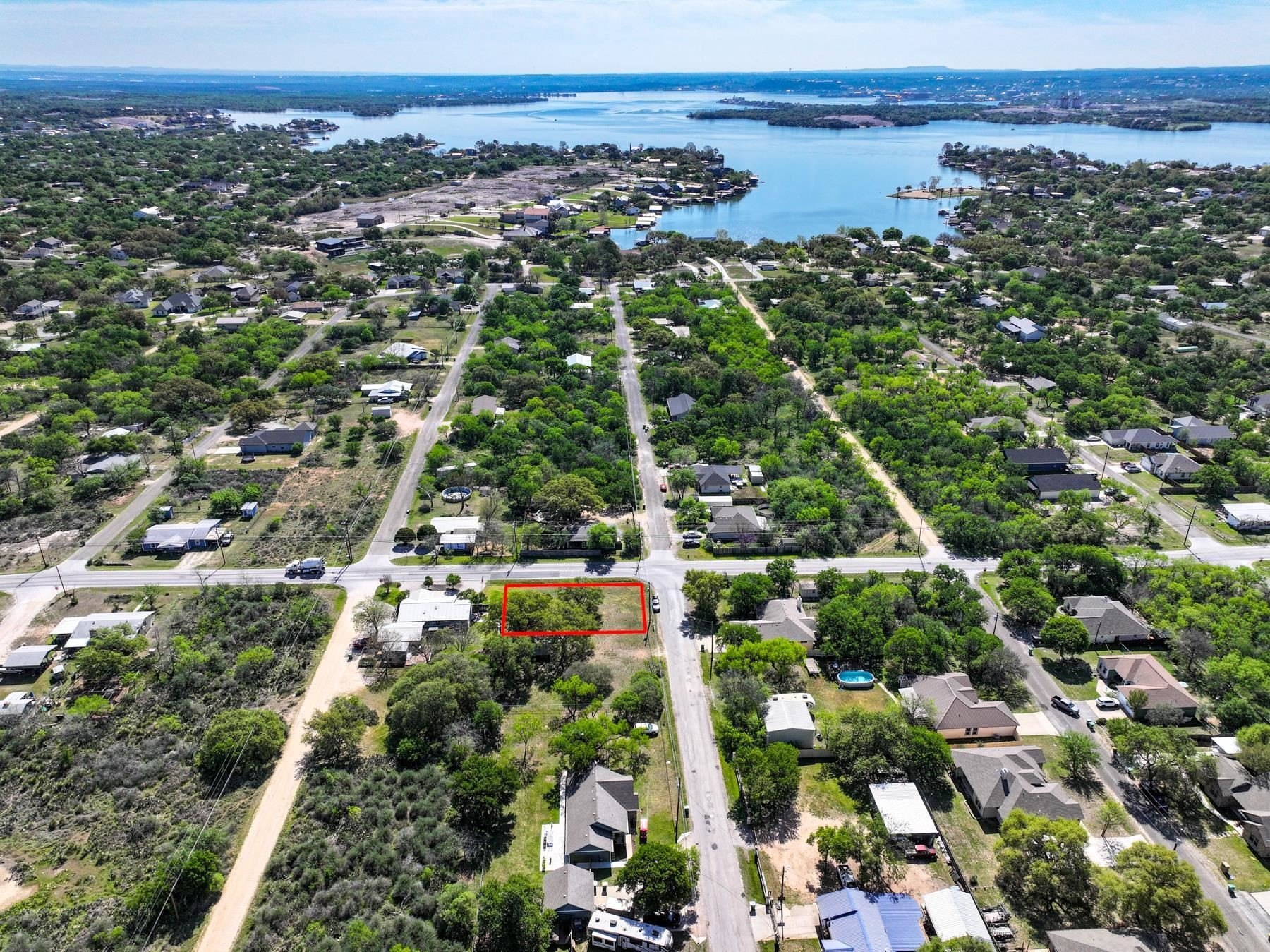 Level Building Lot Near Lake