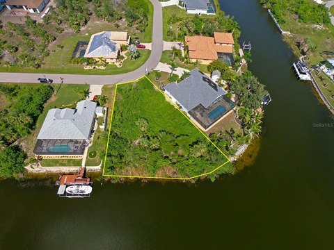Waterfront Land with Gulf Access