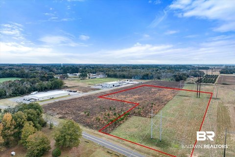 Commercial Land with Road Frontage