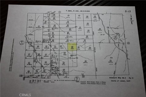 Undeveloped 40-Acre Land Parcel