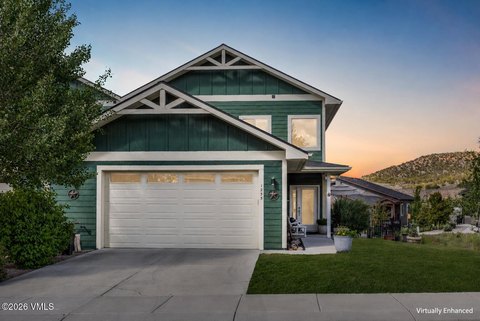 Duplex Residence with Attached Garage