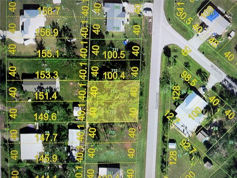 Residential Lot on Quiet Street