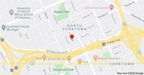 North Corktown Vacant Land Opportunity