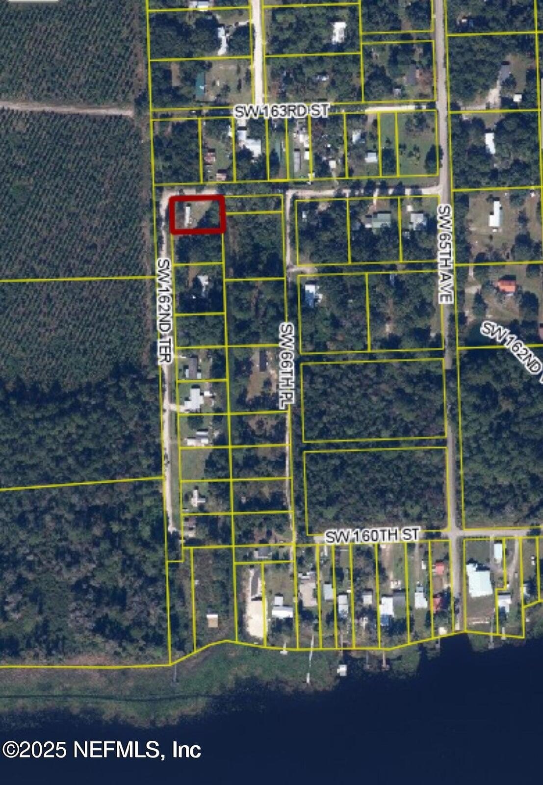 Land with Lake Inlet Access