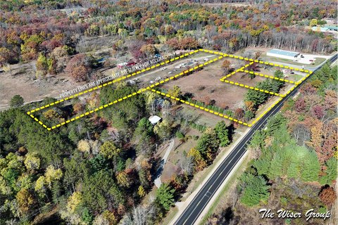 Commercial Land at M-37 Corner