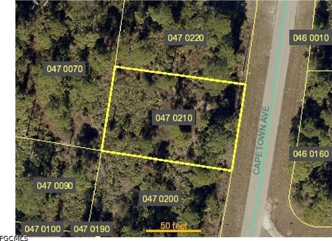 Land, Lehigh Acres, FL
