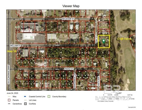 General Business Zoned Commercial Land