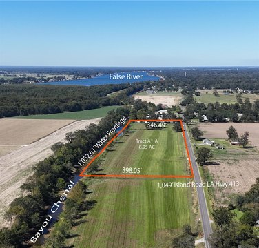 Waterfront Land Tract with Bayou Access
