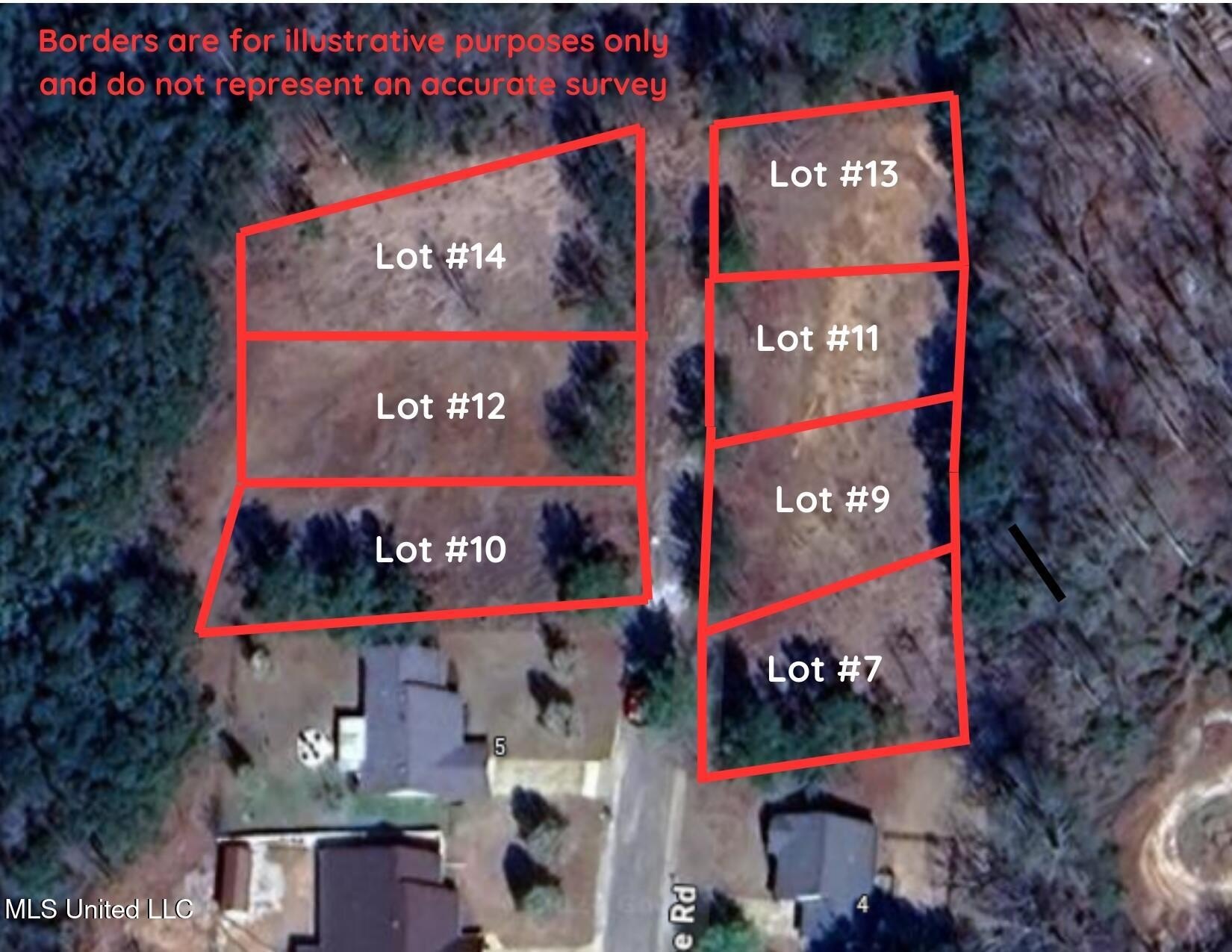 Residential Land in Iuka, MS