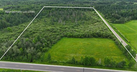 Wooded Residential Land Parcel
