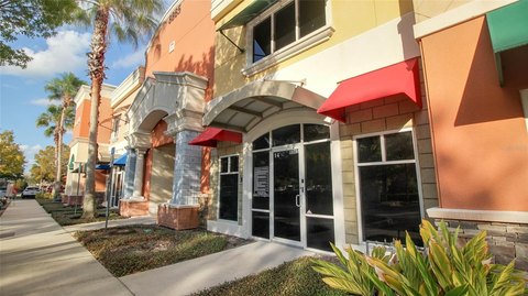 Office Unit with Shared Amenities