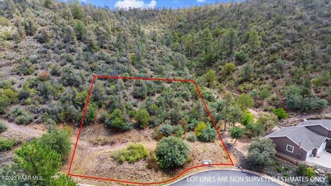 Scenic Prescott Lot with Views