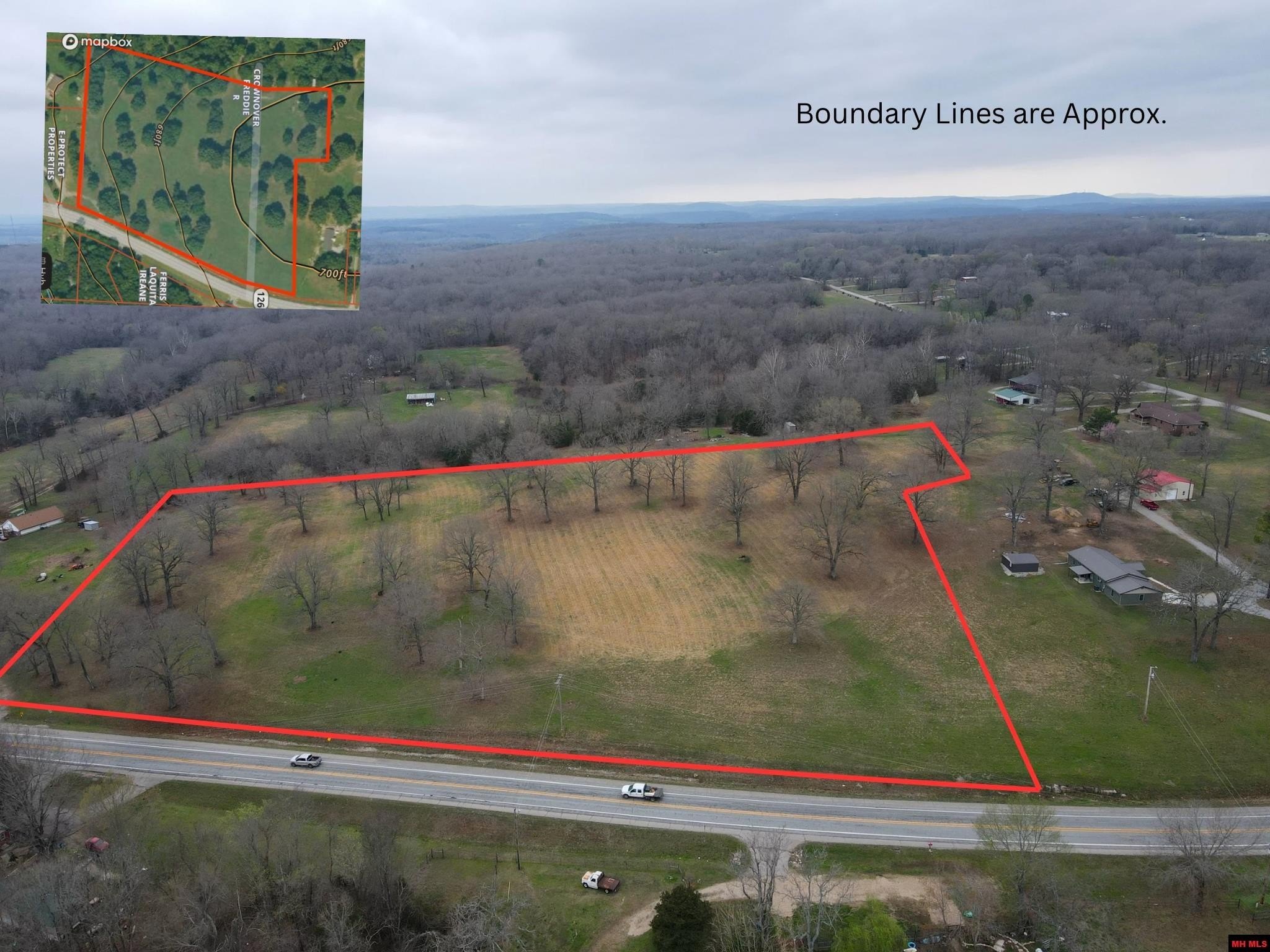 Gassville, AR Land For Sale