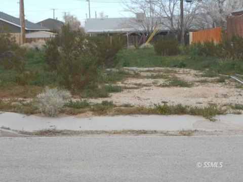 Residential Lot in Ridgecrest, CA