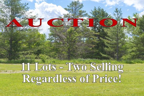 Residential Land Lots with Utilities