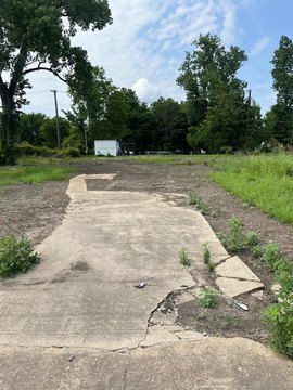 Residential Lot in West Memphis