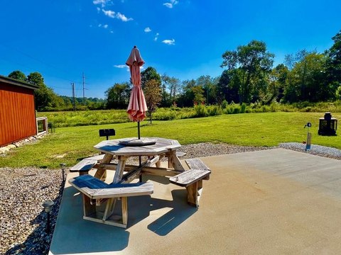 RV Lot in Morganton, GA