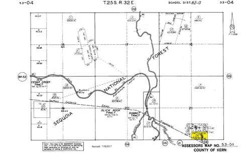 Wofford Heights Vacant Land