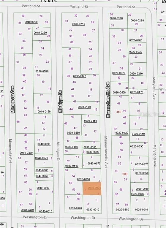 Residential Land in Hawthorne, Florida
