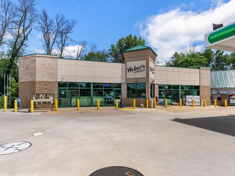 Gas Station with Convenience Store