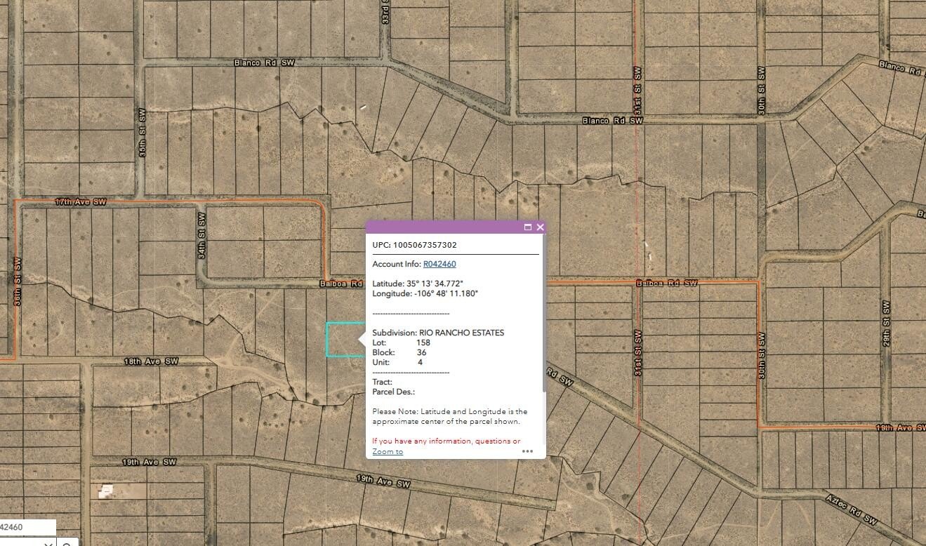Rio Rancho Acre Lot