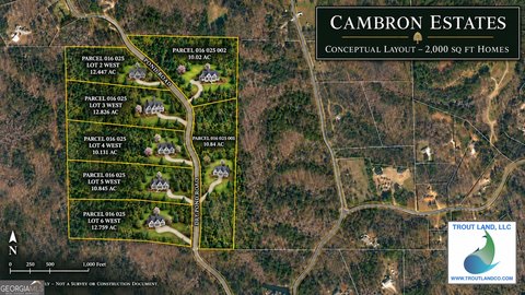 Ranger, GA Land For Sale