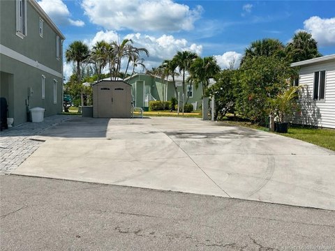 Gated Waterfront RV Lot